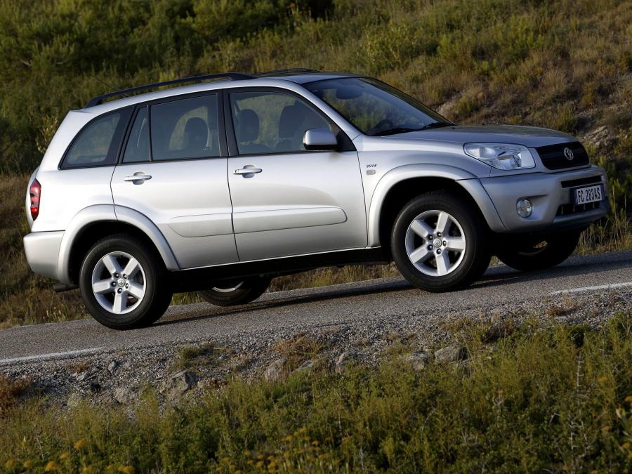  Toyota RAV4 5-Door 2003 года  (фото 20 из 27)